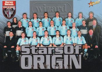 2000 Select - Stars Of Origin #S1 New South Wales Front